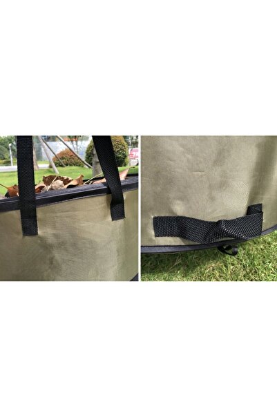 NO BRAND CONTAINER COST SAC PLIABIL PENTRU FRUNZE DE GAZĂ 115L