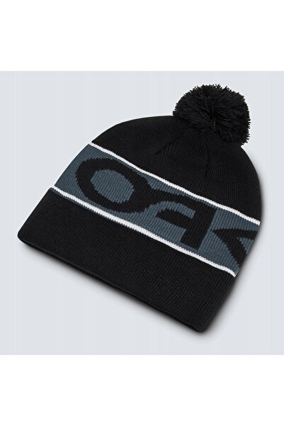 Oakley Căciulă tip beanie cu manșetă FACTORY, negru intens