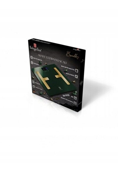Berlinger Haus Cântar electronic de baie verde smarald