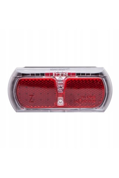 Topeak Lumină spate bicicletă, iluminare spate pentru portbagaj Inifini Apoll...