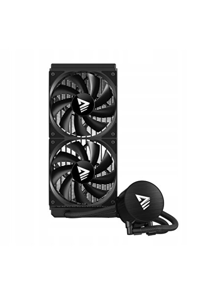Savio Sistem de răcire cu apă pentru CPU NOX 240 MM 2×120mm 2550RPM Intel AMD...