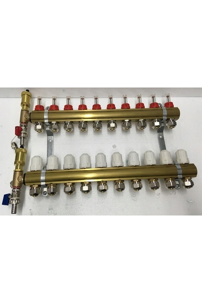 NO BRAND Splitter cu 10 secțiuni pentru amplificator de podea, adaptoare hard...