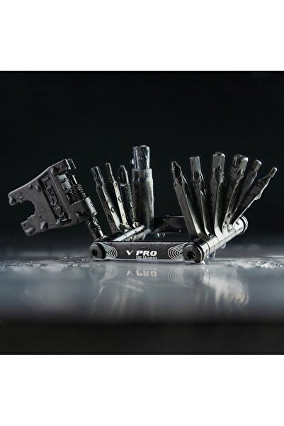 Lezyne Set de unelte foarfecă multitool V Pro Multi Tools 10