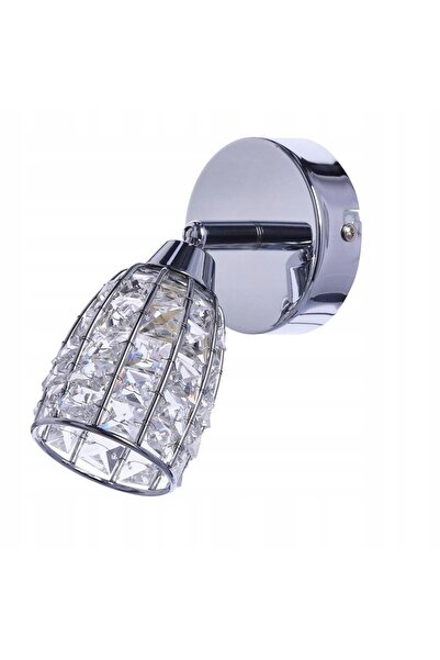 NO BRAND Aplică de perete Candellux argintie G9 15 W