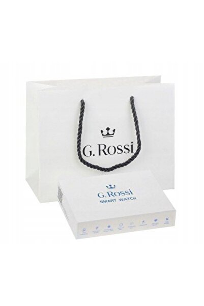 NO BRAND SMARTWATCH G. Rossi SW010-13 argintiu/negru + GRAWER