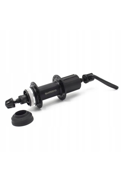 Shimano Butuc spate Cues FH-QC300 8-11 viteze Center Lock 135mm QR 32H