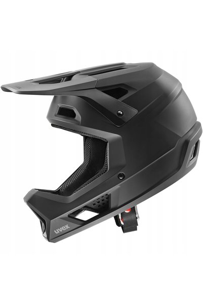 Uvex Cască de bicicletă Ravage Neagră - 60-63
