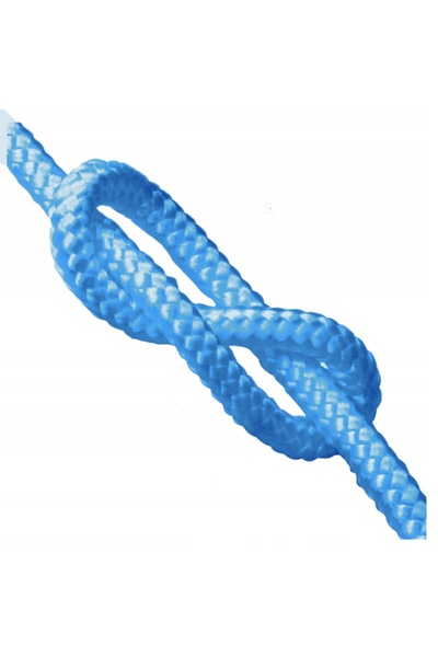 NO BRAND Frânghie din polipropilenă, rezistentă, împletită, tip marinar, 8mm 50M
