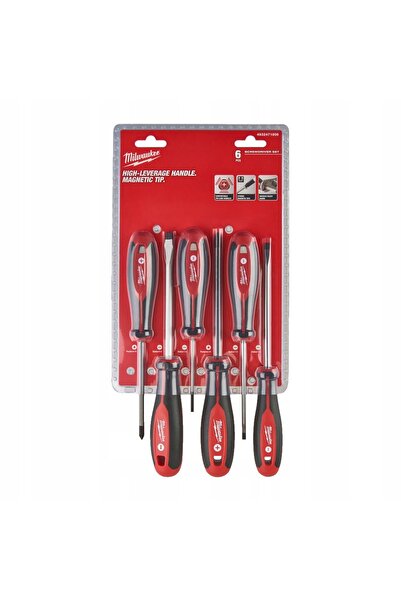 Milwaukee Set de șurubelnițe PZ & SL - 6 piese