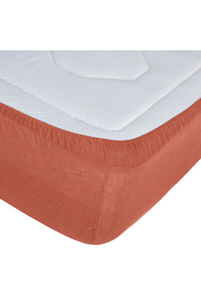 Atmosphera Cearșaf de pat cu elastic, 100% in, 160x200