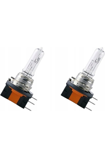 NO BRAND Osram 2x Bec Halogen H15 15/55W Original