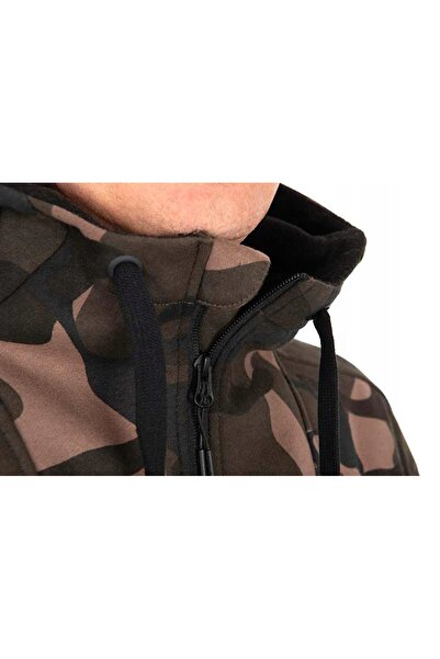 Fox Hanorac camuflaj cu fermoar integral Premium 310 ROZM XL