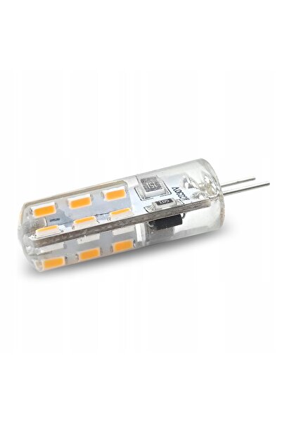NO BRAND 10x Bec LED G4 3,2W mini SILICON 230V CALD