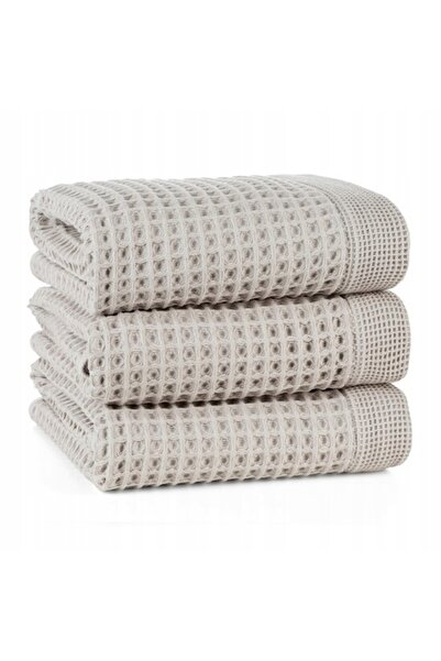 Eurofirany PROSOP DE BAIE MELO 90x150 cm, argintiu, din bumbac, gros, absorba...