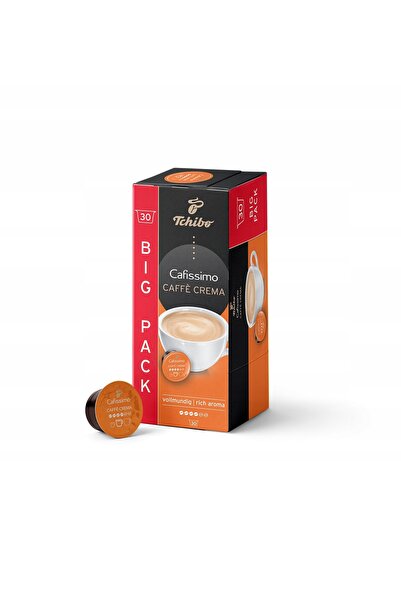 Tchibo Cafissimo Cafea cu Aromă Fină 30 Capsule Arabica/Cremă Bogată 30 Capsule