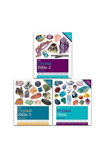 Generic (Unbranded) The Crystal Bible Collection 3 Books Set