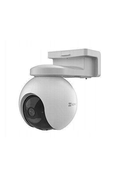 EZVIZ Cameră IP EB8 4G 2K 3MP LTE cu Panoramare/Înclinare, alimentată cu bate...