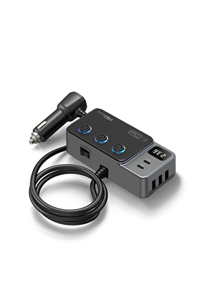NO BRAND DISTRIBUITOR DE PRIZE PENTRU BRICHETĂ 12 V, 24 V, ÎNCĂRCĂTOR AUTO QC...