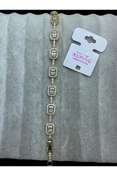 XUPING GOLD RENK TAŞLI KADIN BİLEKLİK