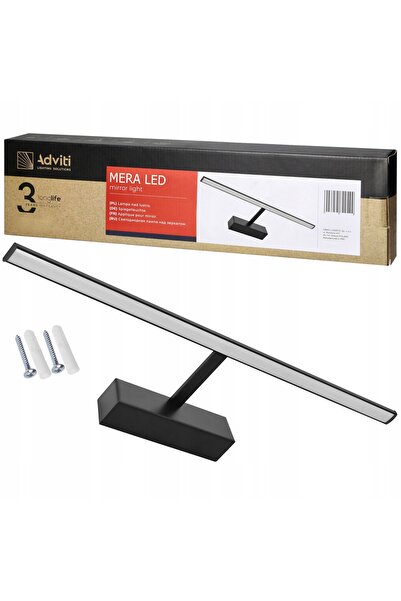 Orno Aplică de perete LED pentru baie, deasupra oglinzii, 8W, 40cm, Aluminiu,...