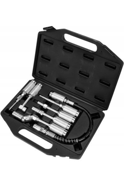 yato SET DE DUZE ACCESORII PENTRU PISTOL DE GRESAT, 7 PIESE, CUTIE YT-07110
