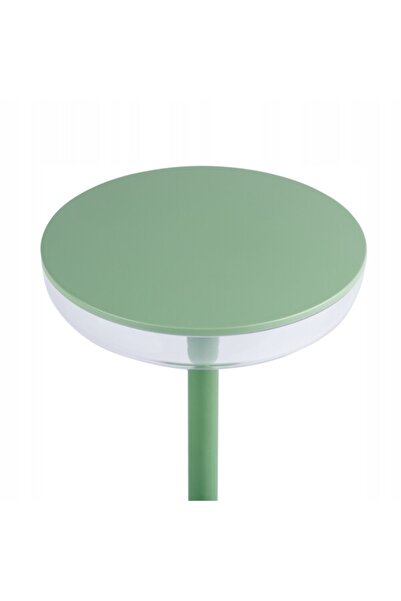 KANLUX Lampă de birou LED fără fir, lumină de masă 3000K, verde ermetic