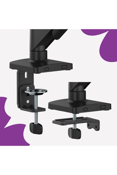 Spacetronik Suport monitor reglabil 17-32 9kg mecanism cu arc VESA