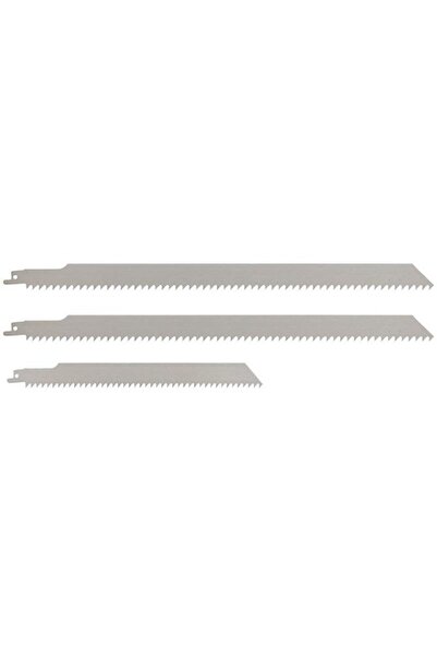 Ryobi Set de 3 lame pentru fierăstrău alternativ RAK03SSRB
