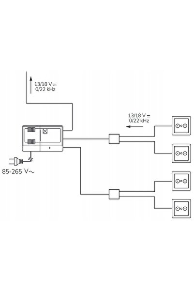 NO BRAND Alimentator antenă 12V 400mA Alcad pentru amplificator de catarg, 2 ...