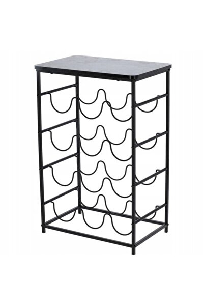 Home Styling Collection Suport metalic pentru vin pentru 12 sticle DIMENSIUNI...