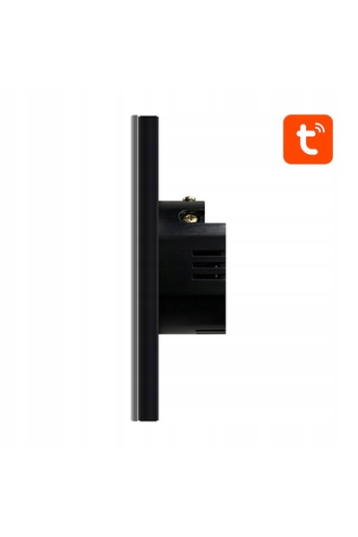 NO BRAND AVATTO ÎNTRERUPĂTOR TACTIL ZIGBEE ZTS02-EU-B1 PENTRU TUYA – COMANDĂ ...