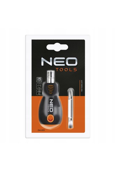 NEO Tools Șurubelniță reversibilă NEO 04-201