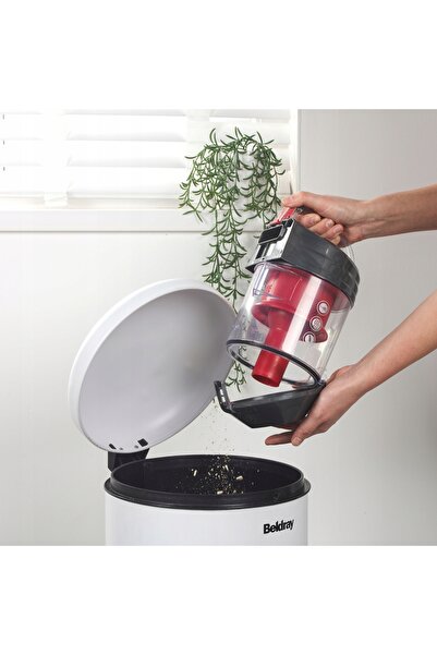 Beldray ASPIRATOR FĂRĂ SAC CU FILTRU HEPA 700 W CAPACITATE 2L ROȚI DE CAUCIUC