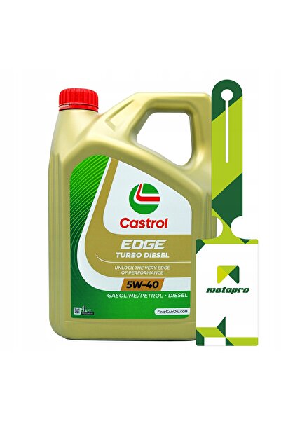 CASTROL Edge 5W-40 PC Turbo Diesel 4L + Pandantiv