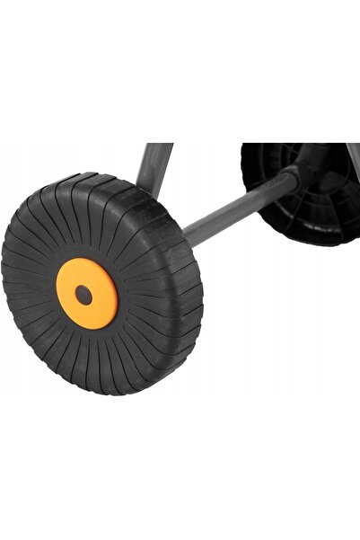 NEO Tools Cărucior pentru furtun de grădină din plastic, până la 60m, furtun ...