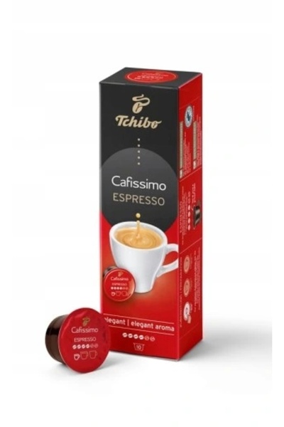 Tchibo Cafissimo Espresso Aromă Elegantă Cafea Arabica Kit 10x2 capsule