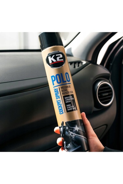K2 Cockpit Spray Polo Cockpit Man 750ml