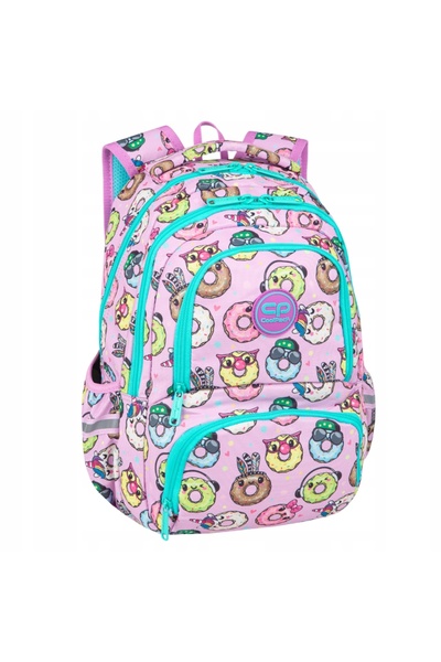 NO BRAND COOLPACK Rucsac școlar Spinner Termic Happy Donuts cu buzunar termic