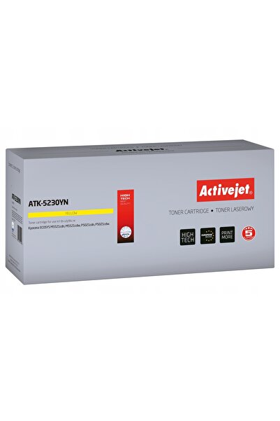 ActiveJet Toner pentru KYOCERA TK-5230Y P5021 M5521 GALBEN 2200 pagini. CHIP