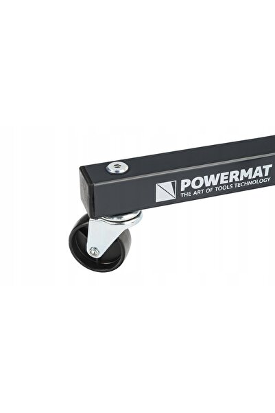 Powermat SUPORT MOBIL PE ROȚI, RACK PENTRU ANVELE ȘI JANTE, RAFT DE ORGANIZAR...