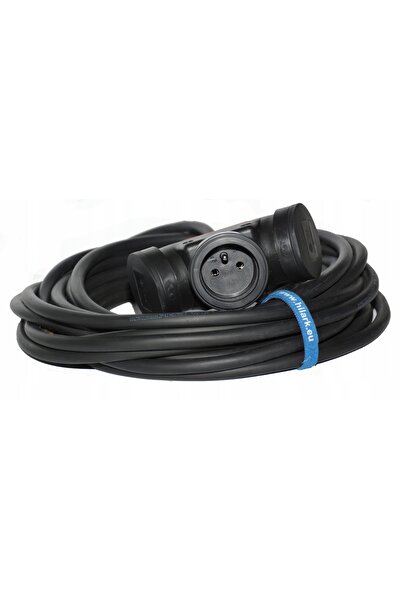 NO BRAND Cablu prelungitor cauciucat onpd 3x2.5 25m, h07rn-f, conector în T
