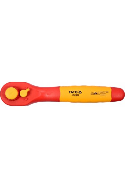 yato Cheie cu clichet izolată 1/2 " 250mm VDE yt-21072