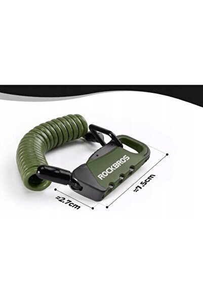 ROCKBROS Sistem de prindere pentru cască rbk6n 32120010003, cablu 120 cm, cod...