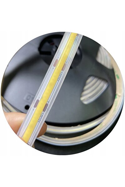 NO BRAND Bandă LED COB 60W 5M Impermeabilă Sigilată IP65 Alb Rece 6000K