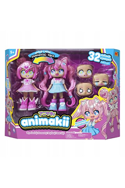 EPEE EP60525 Păpușă Anime Animakii Elevă și Vrăjitoare + 32 de stiluri
