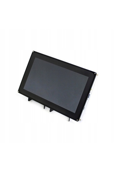 NO BRAND Ecran LCD HDMI de 10.1 " 1024x600 cu panou tactil incintă