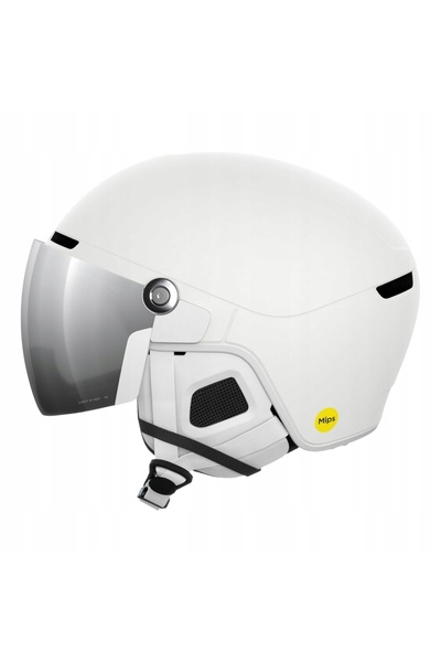 Poc Cască de schi cu vizor OBEX Visor alb M/L (55-58 cm) S2