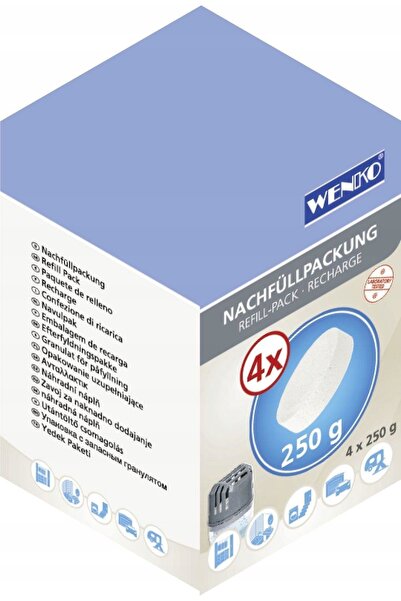 Wenko Cartușe absorbante pentru punctul de rouă 250 g x 4 buc.