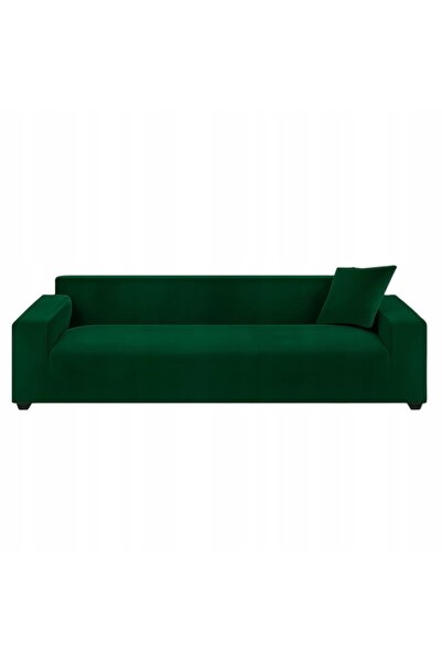 NO BRAND Husă elastică pentru canapea de colț, tip recliner, din catifea, pen...