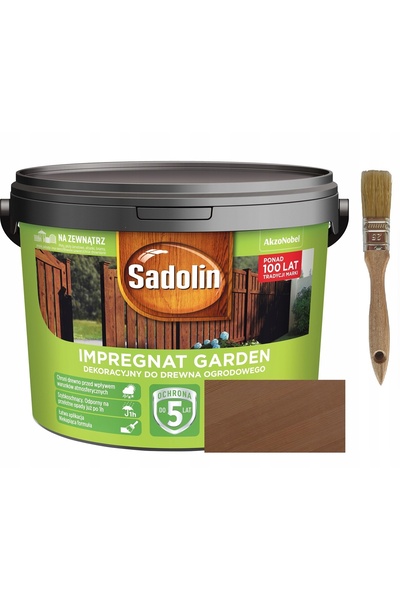 Sadolin Imprăștiere pentru nuci de grădină 9L